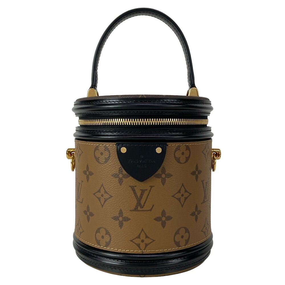 Louis Vuitton Cannes Monogram Reverse Vanity Bag M43986 Monogram Canvas - Picture 1 of 16